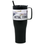 Wholesale - 40oz CHARCOAL AVALANCHE S.S DBL WALL WATER BOTTLE C/P 12, UPC: 191205668529